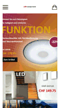 Mobile Screenshot of led-lampenland.ch